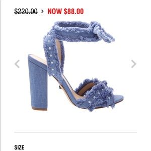 Brand new Schutz heels!!!